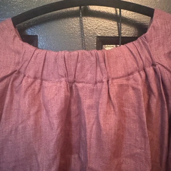 DISSH Red Sleeveless Scoop Neck Sundress Maxi - Picture 7 of 7